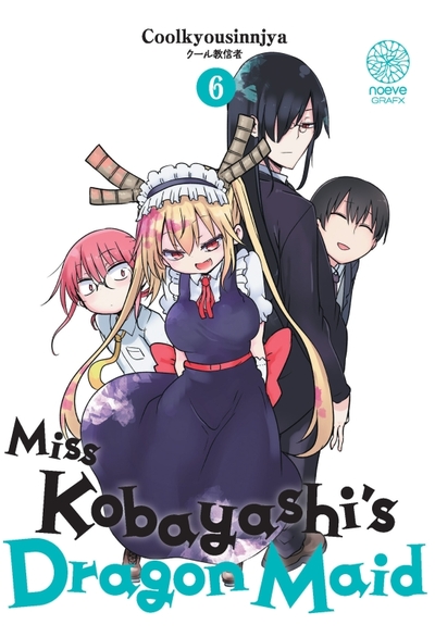 Miss Kobayashi's dragon maid Volume 6