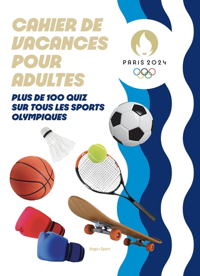 Cahier de vacances pour adultes Paris 2024