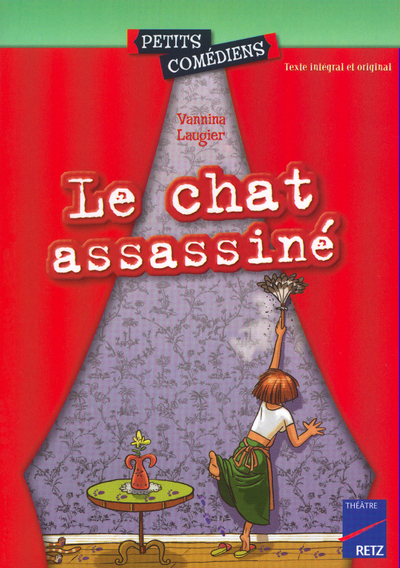 Le chat assassiné - Vannina Laugier