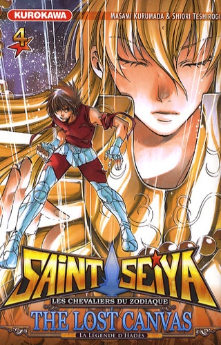 Saint Seiya - The Lost Canvas Volume 4