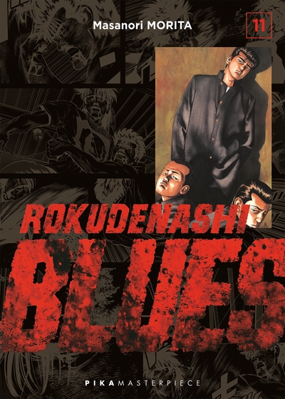 Rokudenashi Blues Volume 11