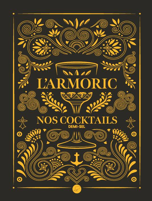 L'Armoric, nos cocktails demi-sel - Lylian Wiskow