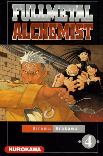 Fullmetal Alchemist Volume 4