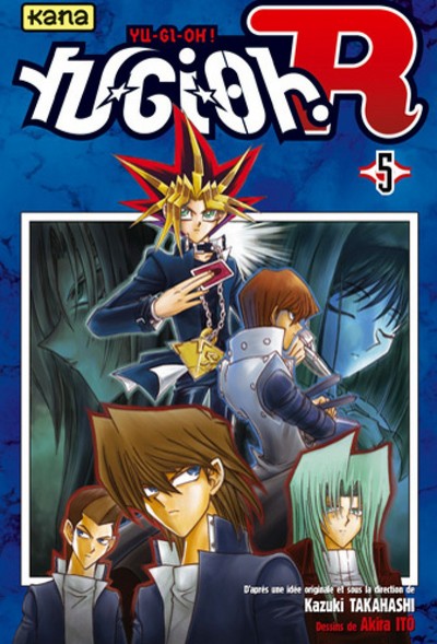 Yu-Gi-Oh ! R Volume 5