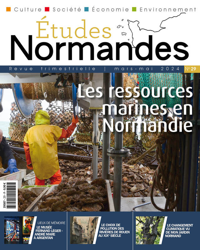 Etudes normandes N° 29/2024 Volume 29