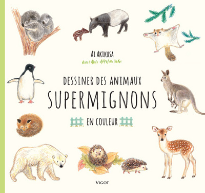 Dessiner des animaux supermignons en couleurs