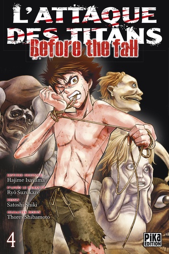 L'attaque des titans - Before the fall Volume 4