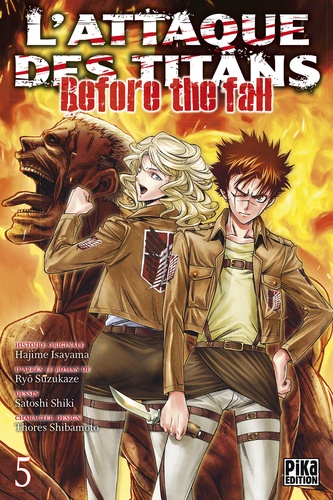 L'attaque des titans - Before the fall Volume 5