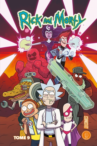 Rick & Morty Volume 9