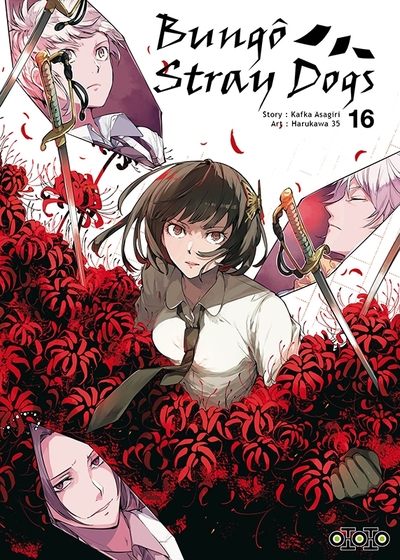 Bungô Stray Dogs Volume 16