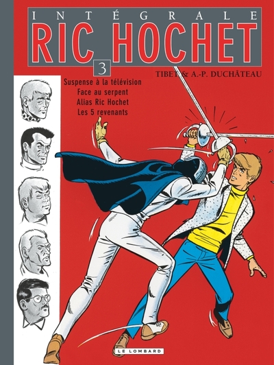 Ric Hochet l'Intégrale Volume 3