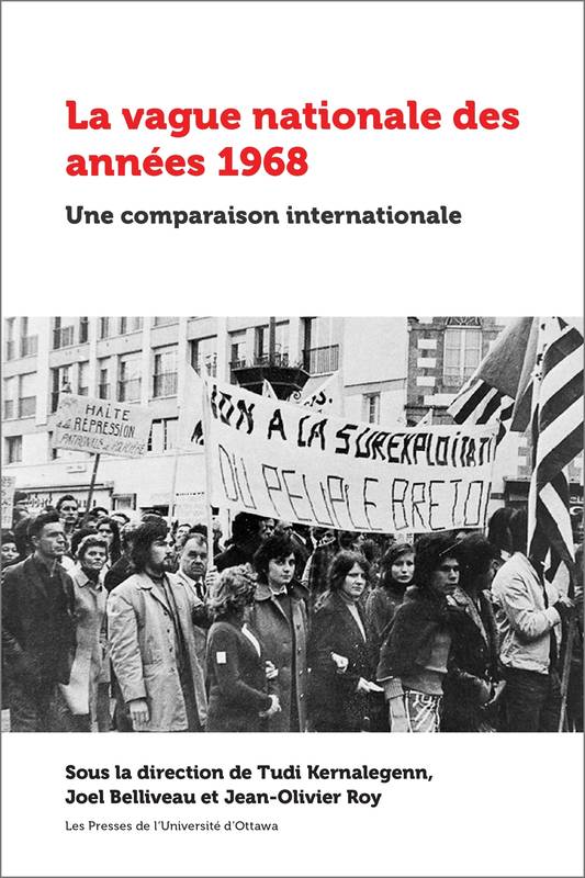 La vague nationale des années 1968 - Tudi Kernalegenn