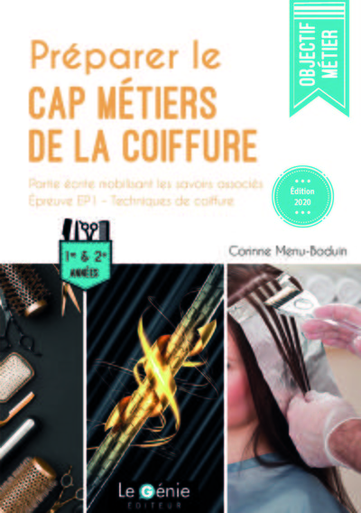 Préparer le CAP Métiers de la coiffure 2020