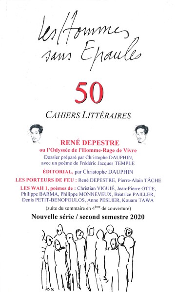 Les Hommes sans Epaules N° 50, second semestre 2020 Volume 50