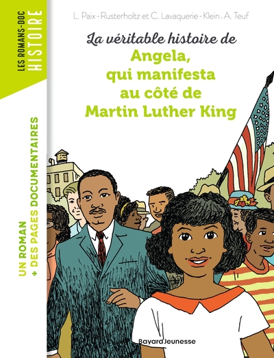 La véritable histoire d'Angela, qui manifesta au côté de Martin Luther King