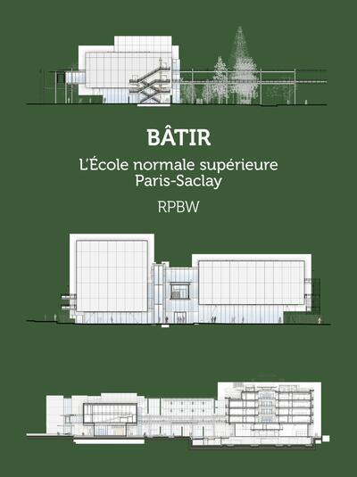 L'École Normale Supérieure Paris-Saclay, Renzo Piano Building Workshop