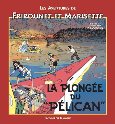 Les aventures de Fripounet et Marisette Volume 10