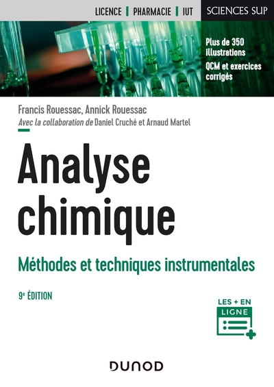 Analyse chimique - 9e éd. - Méthodes et techniques instrumentales