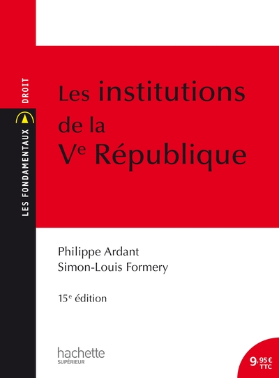 Les Institutions De La Ve République