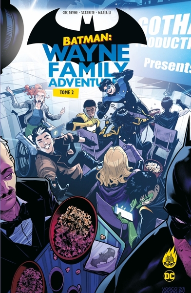 Batman : Wayne family adventures Volume 2