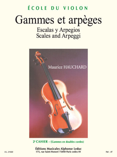 Gammes Et Arpeges, Vol.2