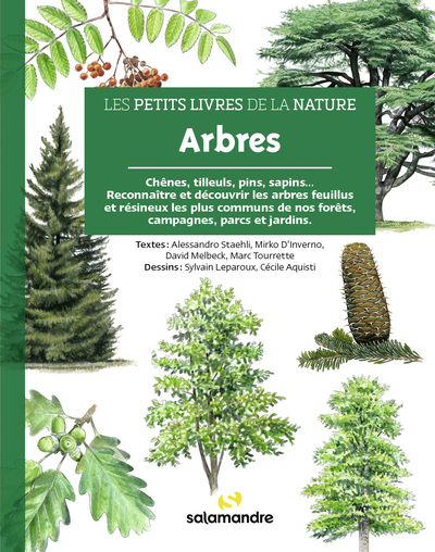 Les petits livres de la nature - Arbres