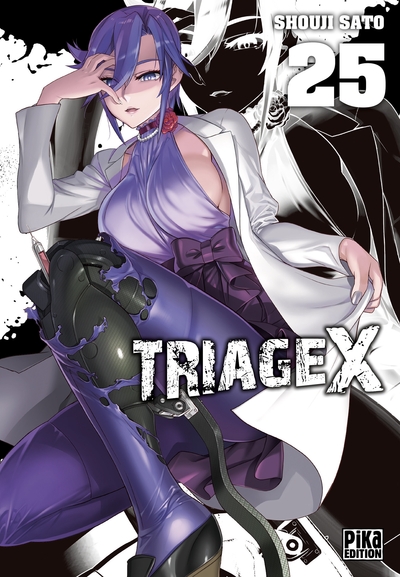 Triage X Volume 25