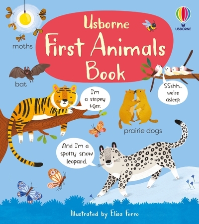 First Animals Book