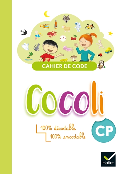 Cocoli - Lecture Cp Éd.2020 - Cahier De Code Élève