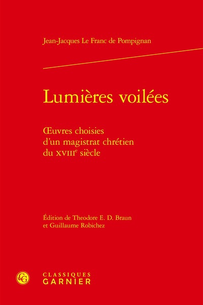 Lumières voilées