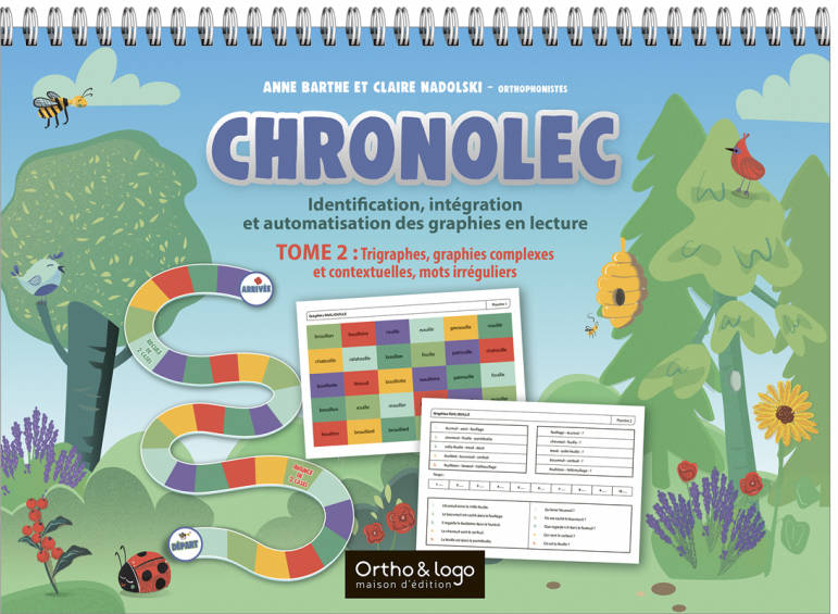 2 - Chronolec - Tome 2 : Trigraphes, graphies complexes et mots irréguliers