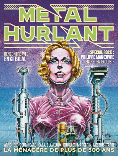 Métal hurlant N° 8 Volume 8