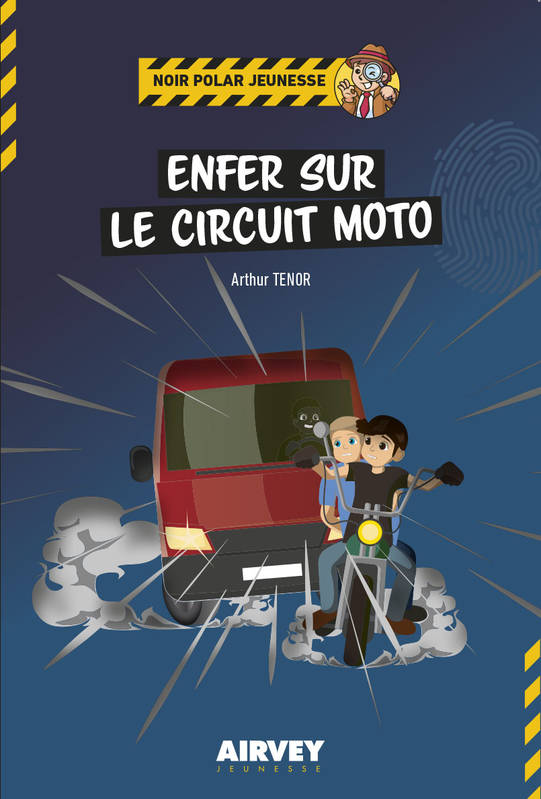 Enfer Sur Le Circuit Moto - Arthur Tenor