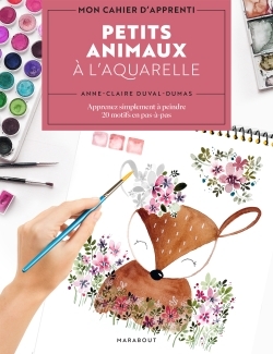 Petits animaux à l'aquarelle