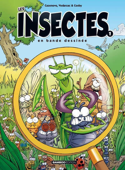 Les insectes en bande dessinée Volume 1