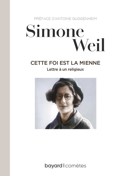 Cette foi est la mienne / lettre à un religieux