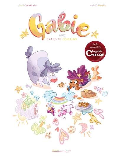 Gabie aux craies de couleur Volume 1 - Margo Renard