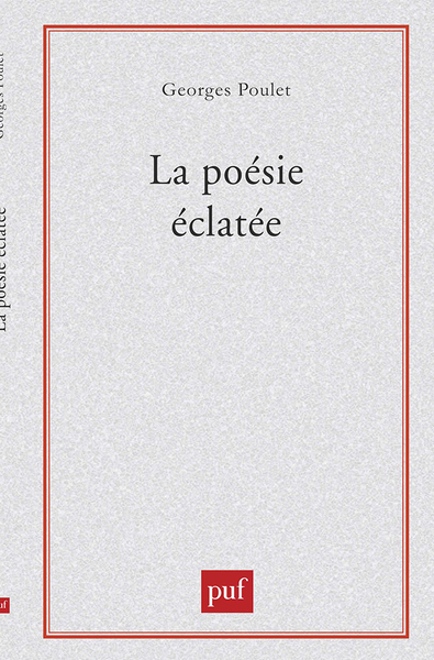 La poésie éclatée. Baudelaire-Rimbaud