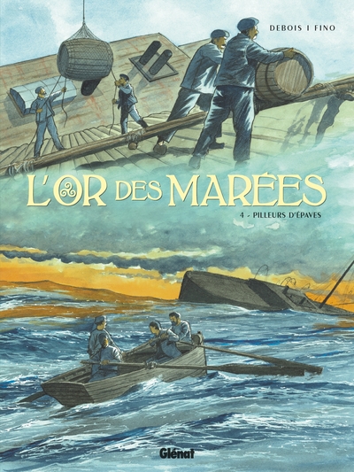 L'or des marées Volume 4