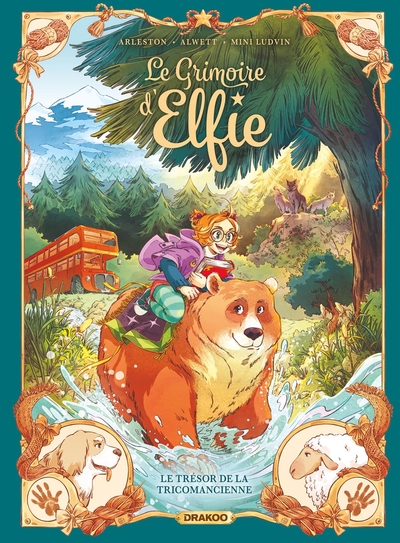 Le grimoire d'Elfie Volume 4