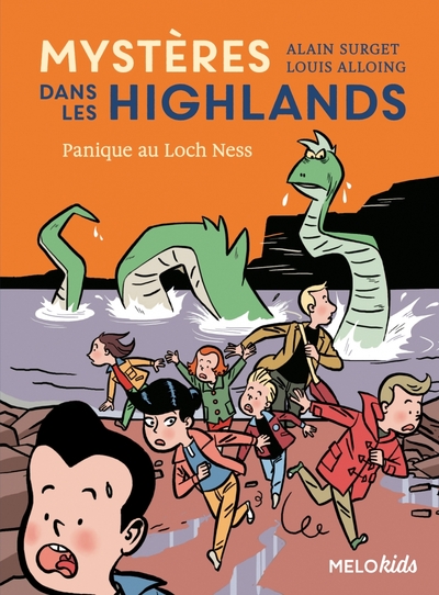 Mystères dans les Highlands Volume 3