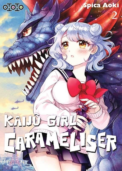 Kaijû Girl Carameliser Volume 2