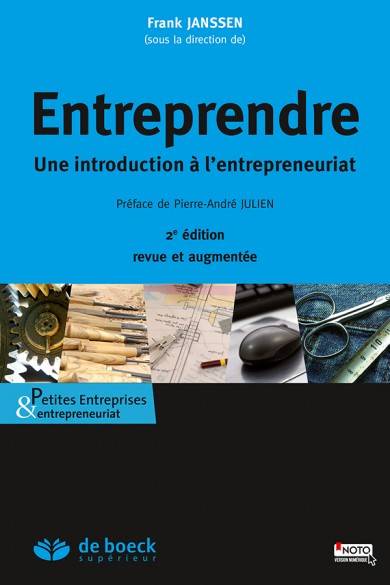 Entreprendre - Frank Janssen