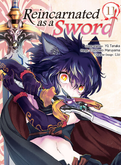 Reincarnated as a Sword Volume 11