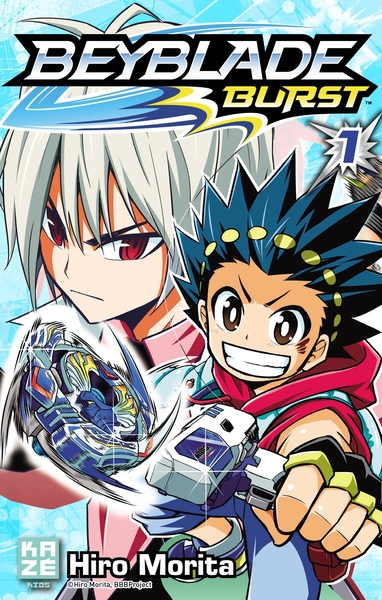 Beyblade Burst Volume 1