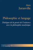 Philosophie et langage - Alain Juranville