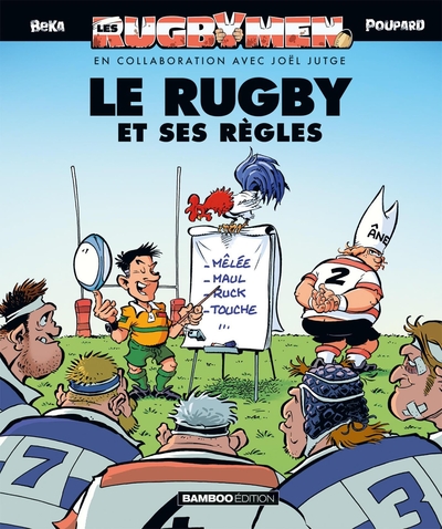 0 - Les Rugbymen - Les Règles du Rugby 2023 - Poupard