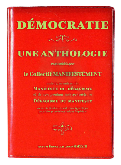 Démocratie, une anthologie