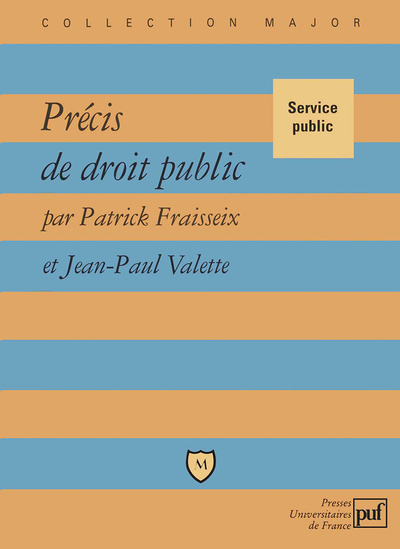 Précis de droit public