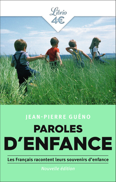 Paroles d'enfance - Jean-Pierre Guéno